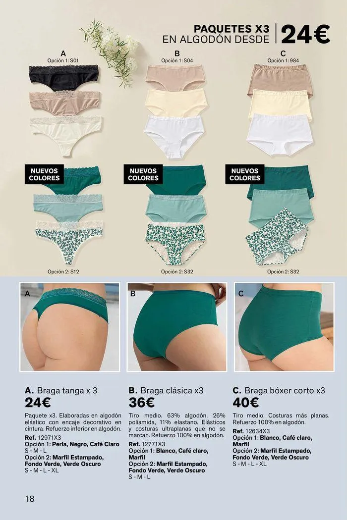 Catálogo de OFERTAS DE VERANO 1 de julio al 1 de agosto 2024 - Página 18