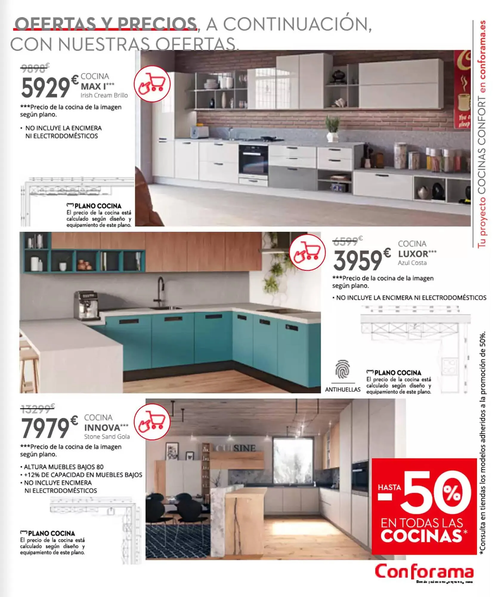 Catálogo de Folleto Conforama 27 de marzo al 31 de julio 2025 - Página 59