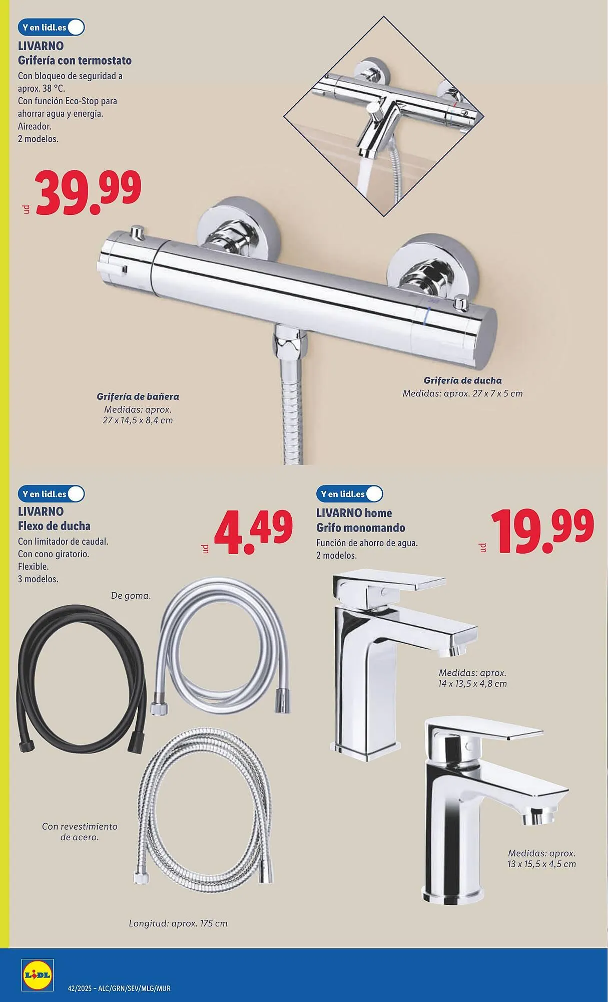 Catálogo de Catálogo Lidl 13 de octubre al 19 de octubre 2025 - Página 22