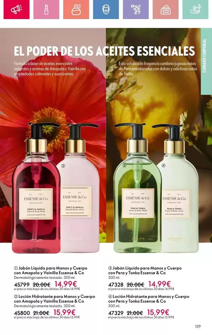 Catálogo de Catálogo Oriflame 30 de marzo al 19 de abril 2025 - Página 129