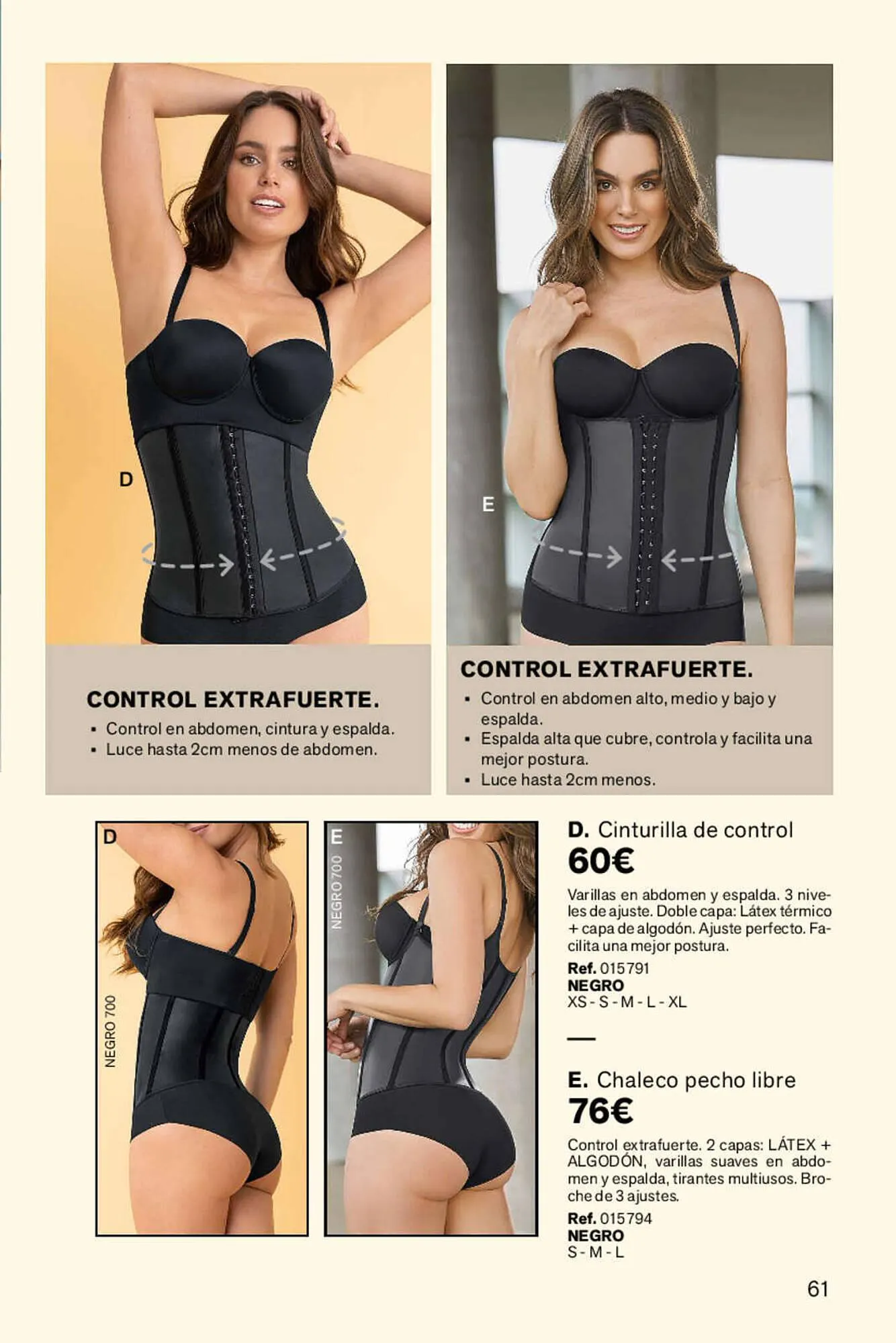 Catálogo de Folleto Leonisa 4 de septiembre al 2 de noviembre 2023 - Página 61