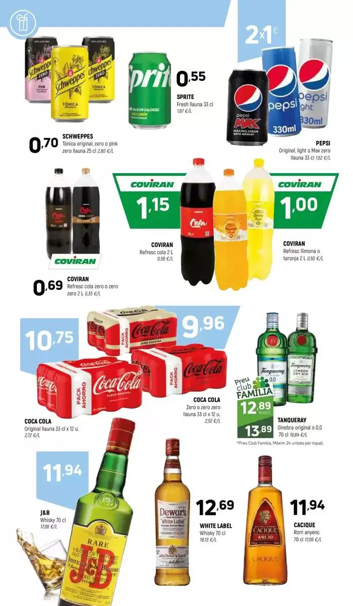 Catálogo de Vàlid del 25 de març al 5 d’abril 25 de marzo al 5 de abril 2025 - Página 12