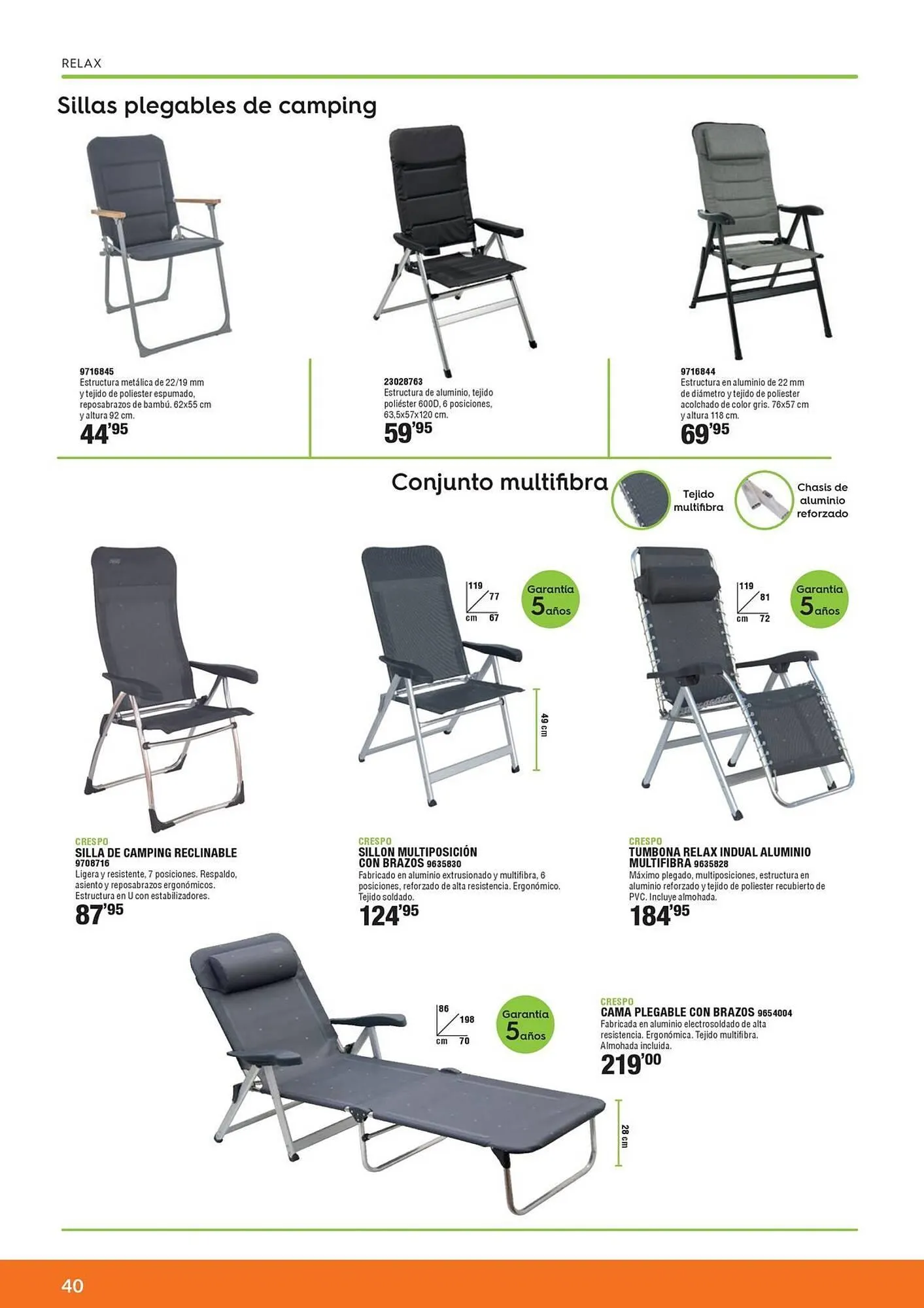 Catálogo de Catálogo Optimus 23 de marzo al 7 de agosto 2026 - Página 40