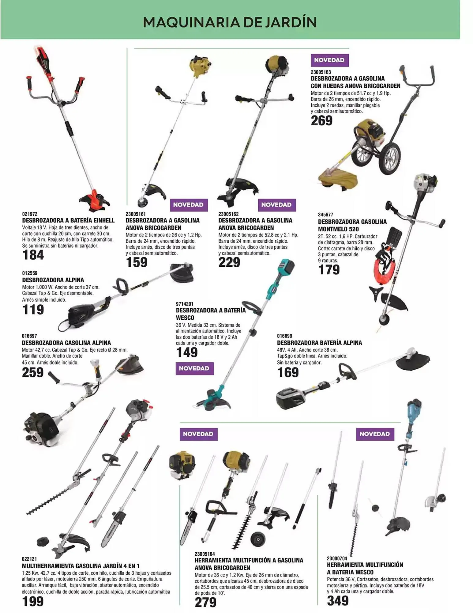 Catálogo de Folleto Optimus 2 de abril al 31 de julio 2025 - Página 65