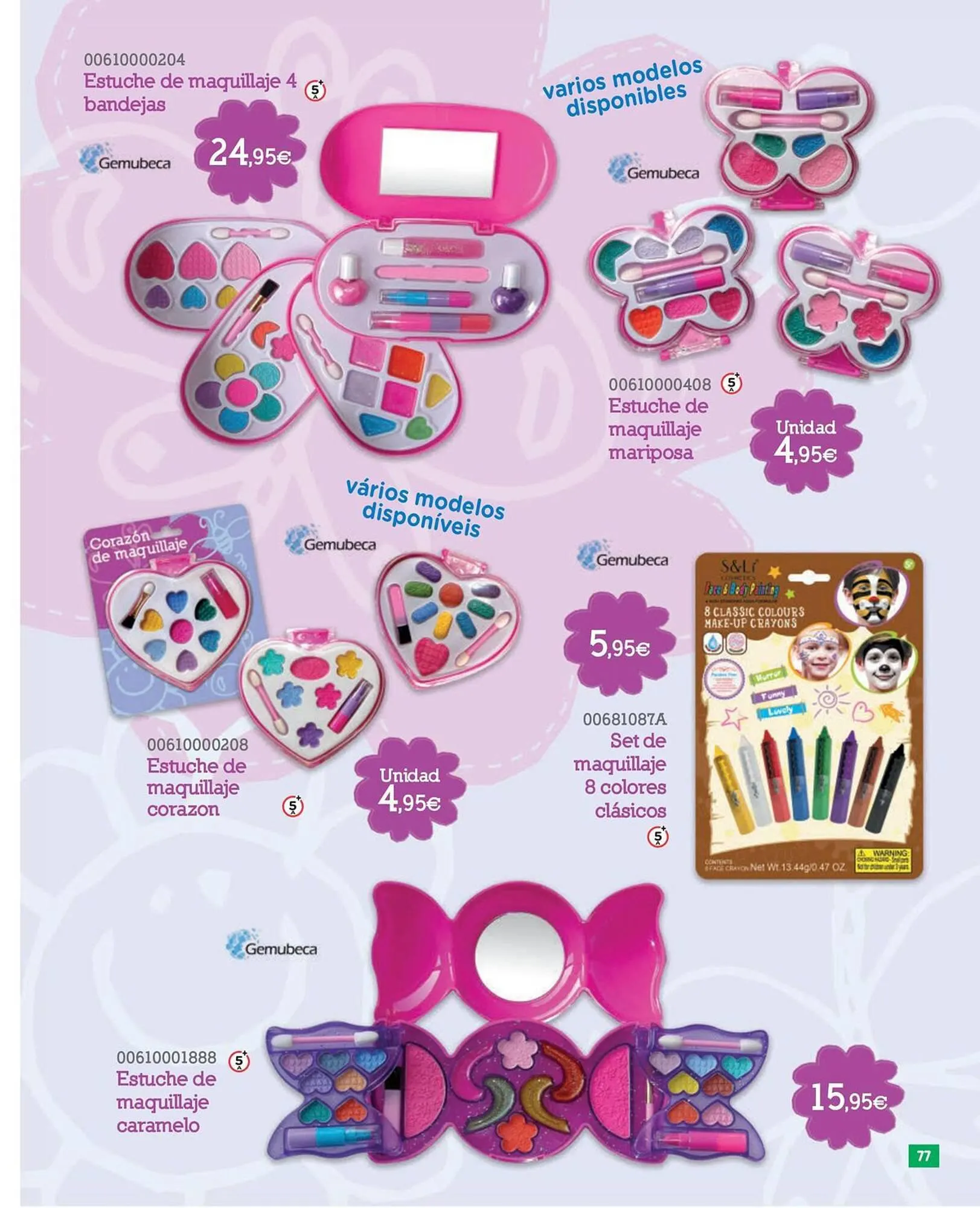 Catálogo de Folleto Centroxogo 8 de noviembre al 28 de noviembre 2023 - Página 77