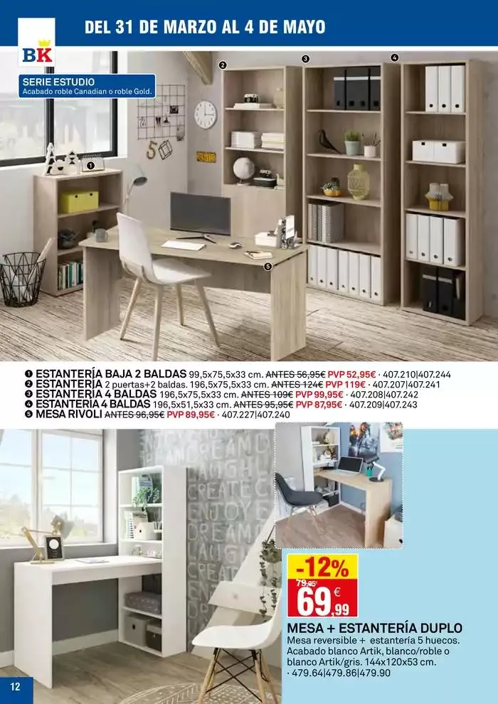 Catálogo de Válido del 31 de marzo al 4 de mayo 31 de marzo al 4 de mayo 2025 - Página 12