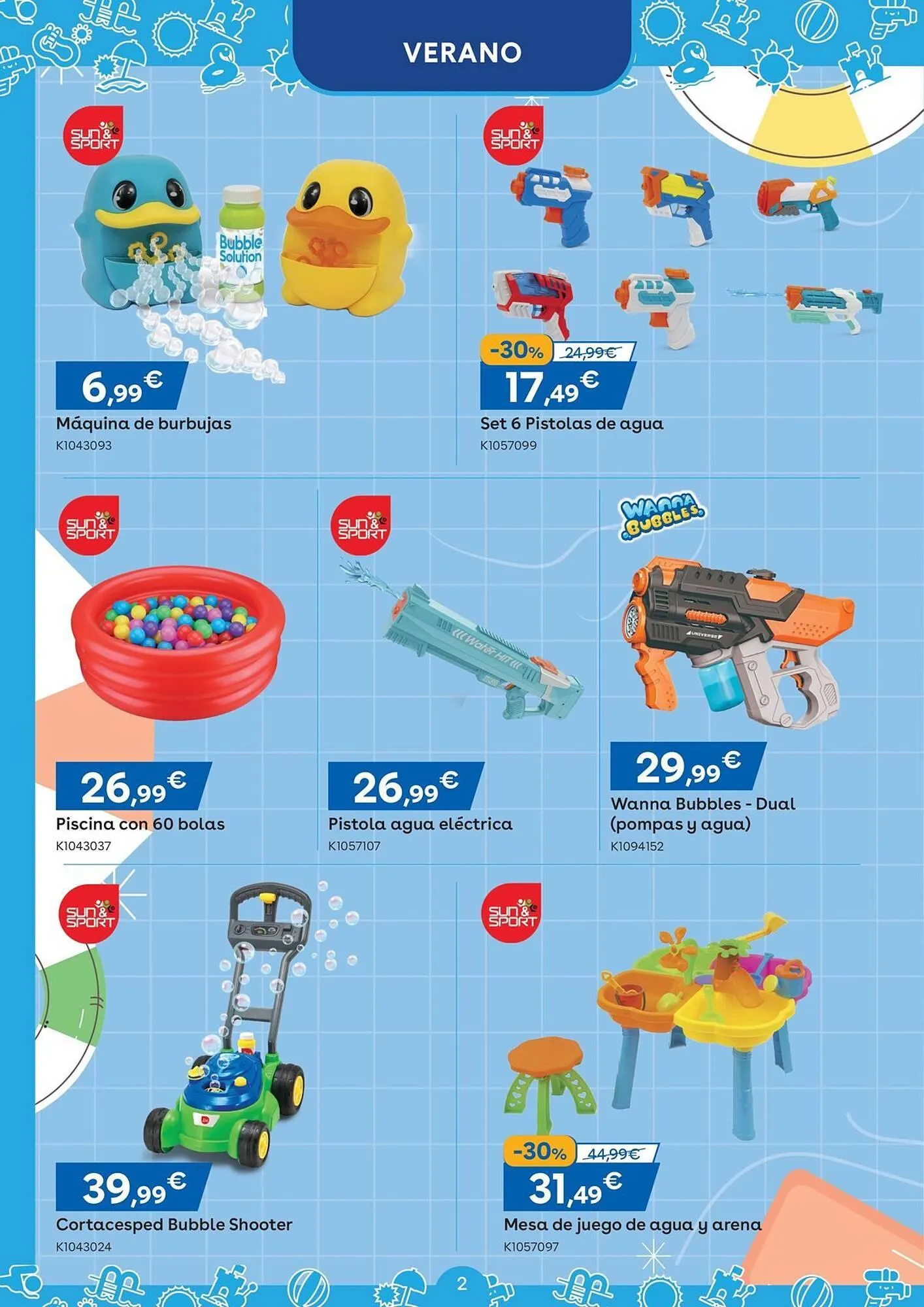 Catálogo de Folleto ToysRus 2 de junio al 22 de junio 2025 - Página 2