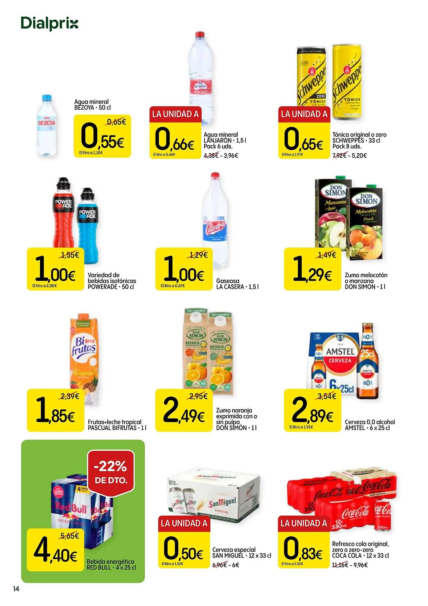 Catálogo de Folleto Dialprix 19 de febrero al 11 de marzo 2026 - Página 14