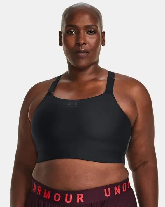 Sujetador deportivo de sujeción alta HeatGear® Armour para mujer