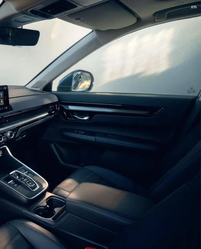 Catálogo de Honda CR-V e:HEV &amp; e:PHEV 9 de agosto al 30 de junio 2025 - Página 25