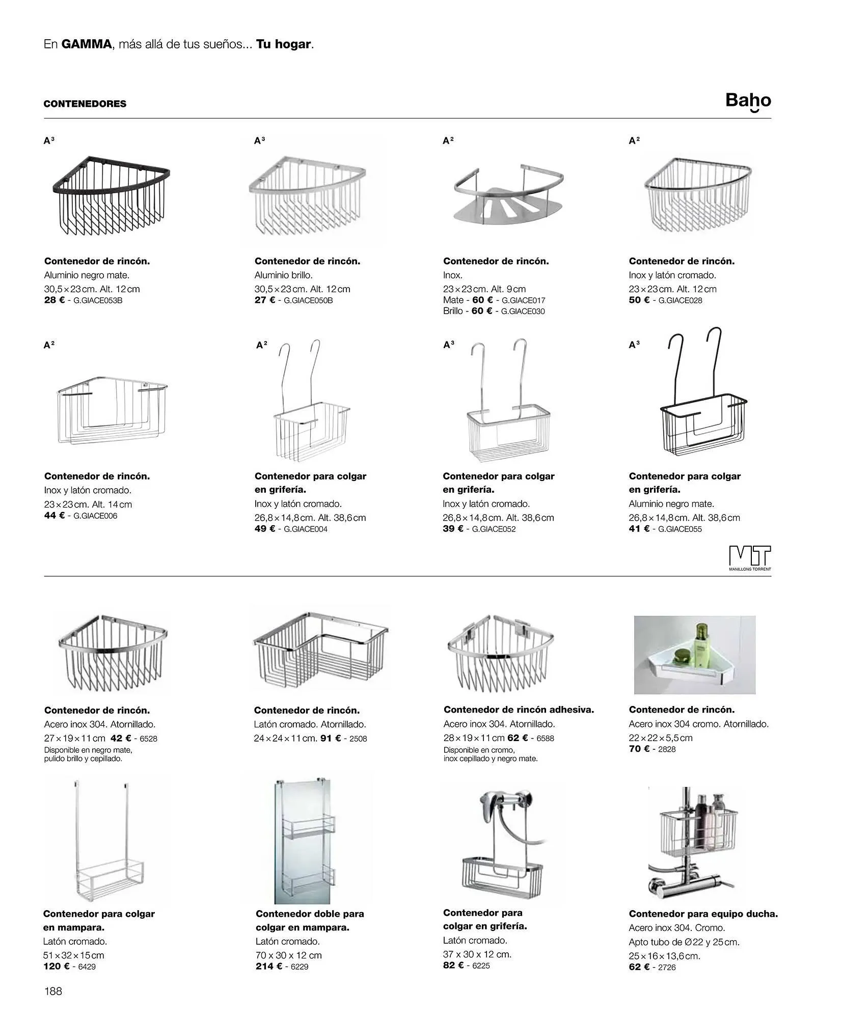 Catálogo de Folleto Grup Gamma 1 de febrero al 31 de diciembre 2023 - Página 187