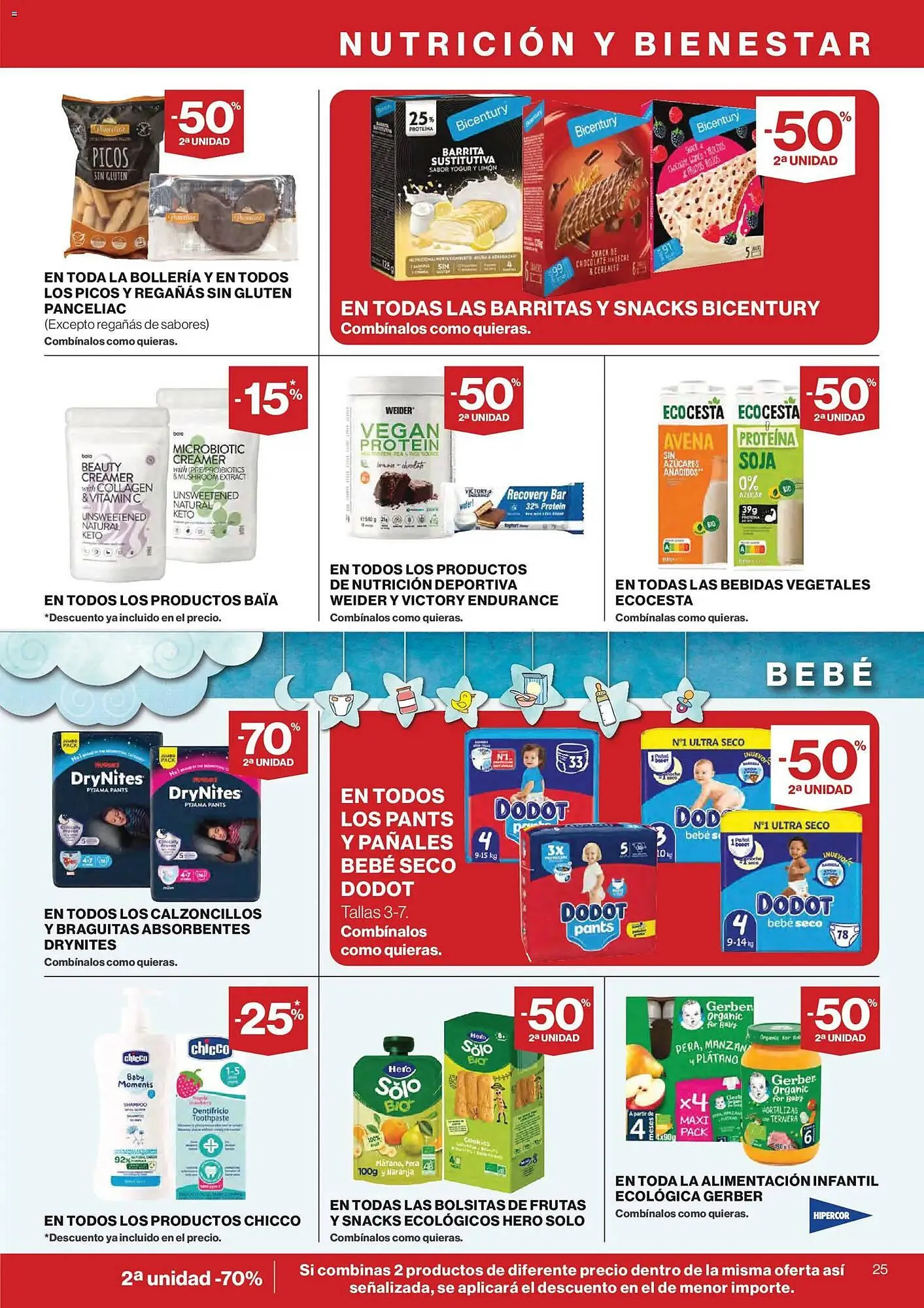 Catálogo de Catálogo Hipercor 12 de marzo al 24 de marzo 2026 - Página 25