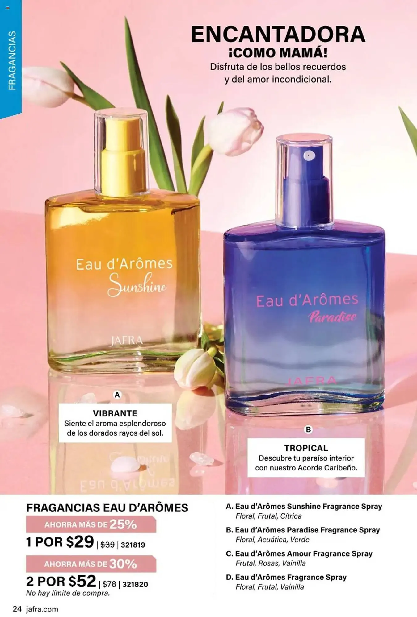 Catálogo de Folleto JAFRA 1 de abril al 30 de abril 2025 - Página 24