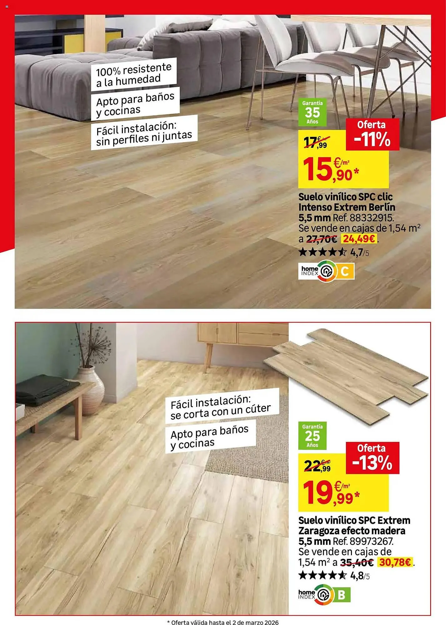 Catálogo de Catálogo Leroy Merlin 30 de diciembre al 2 de febrero 2026 - Página 6