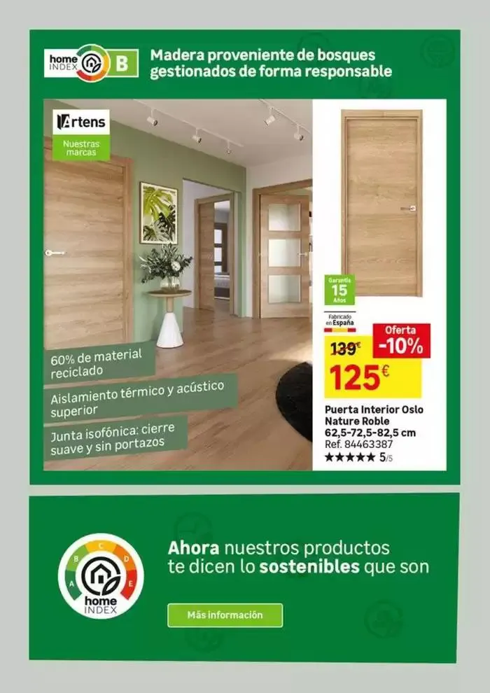 Catálogo de A buen tiempo, ¡buenos precios! 5 de mayo al 31 de agosto 2025 - Página 35