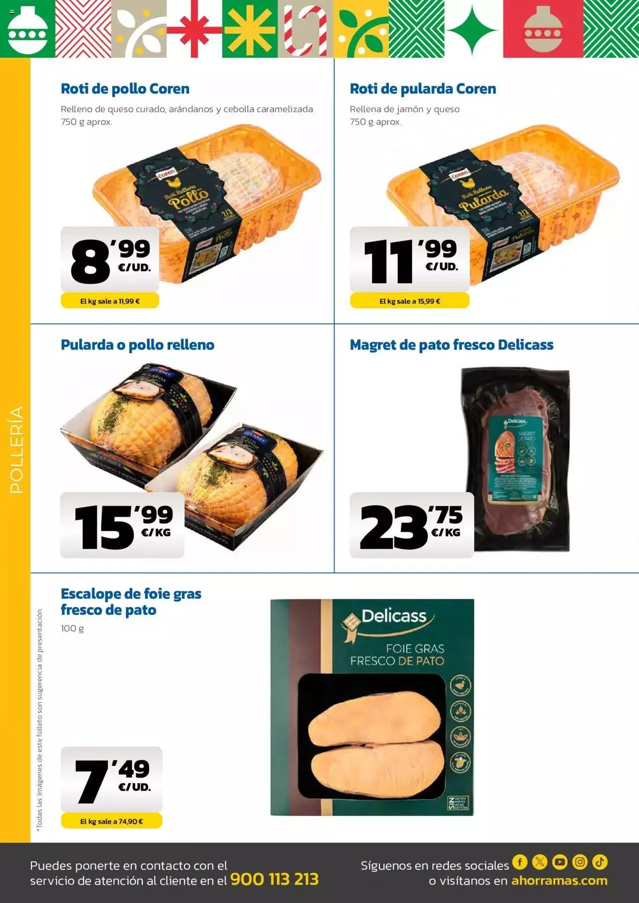 Catálogo de AhorraMas folleto 21 de diciembre al 24 de diciembre 2023 - Página 10