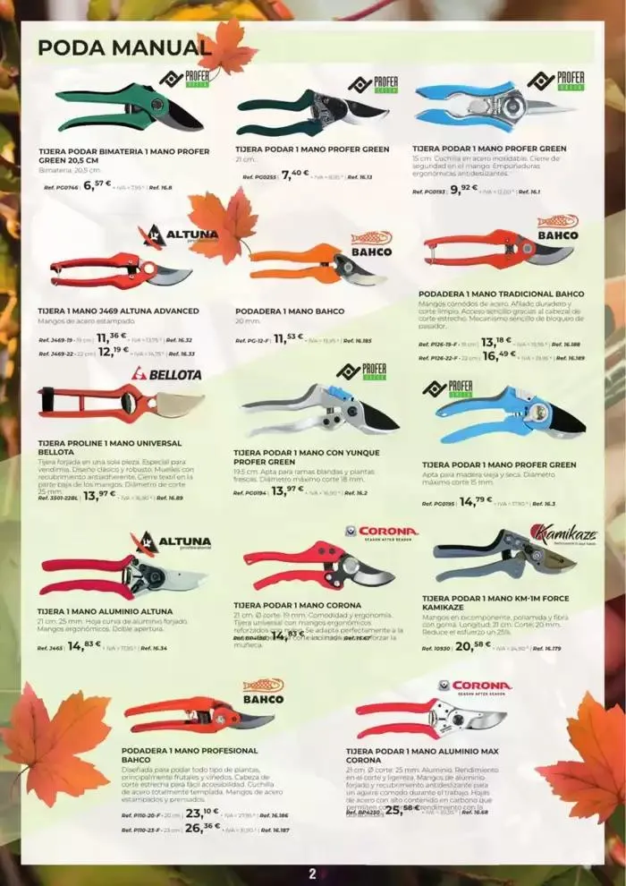 Catálogo de Poda 3 de octubre al 16 de febrero 2025 - Página 4