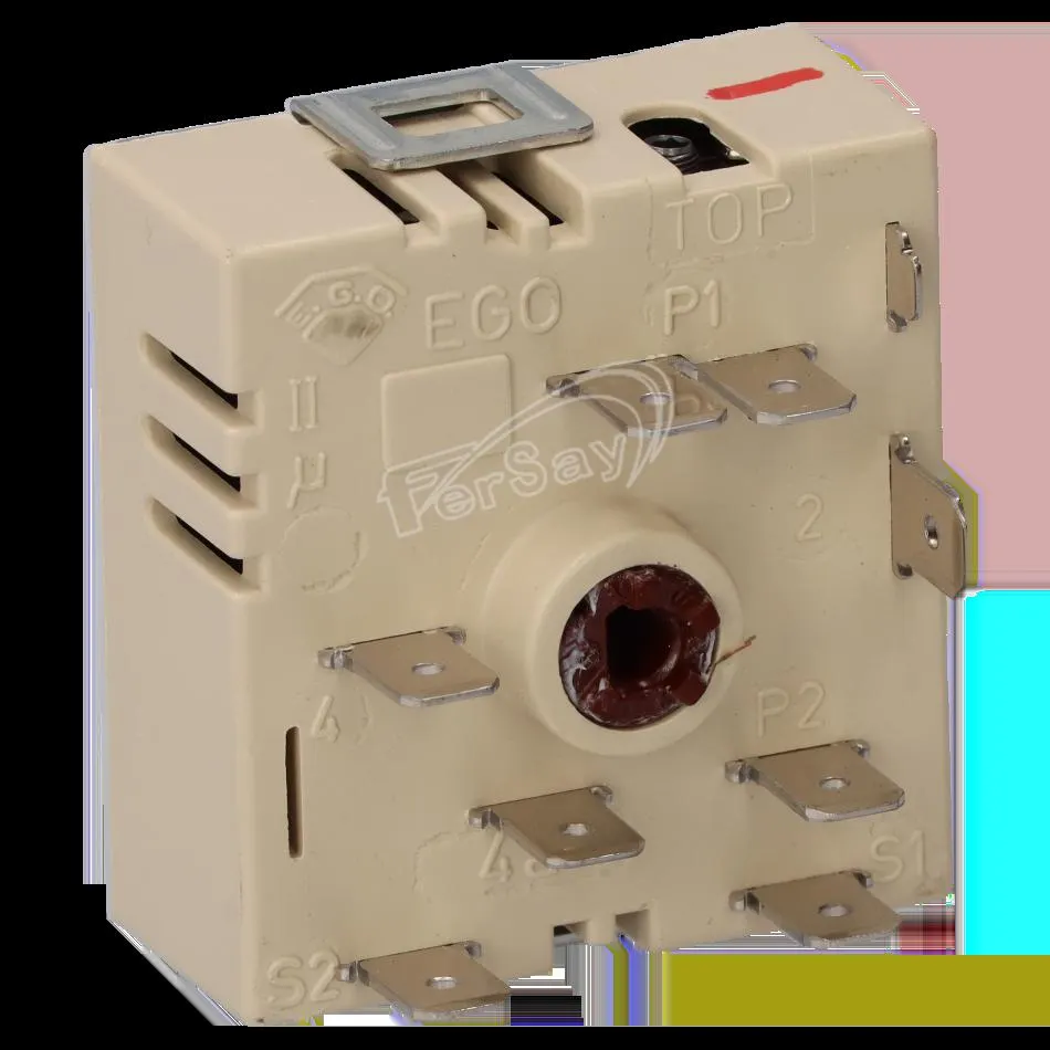 Selector vitrocerámica Teka.
