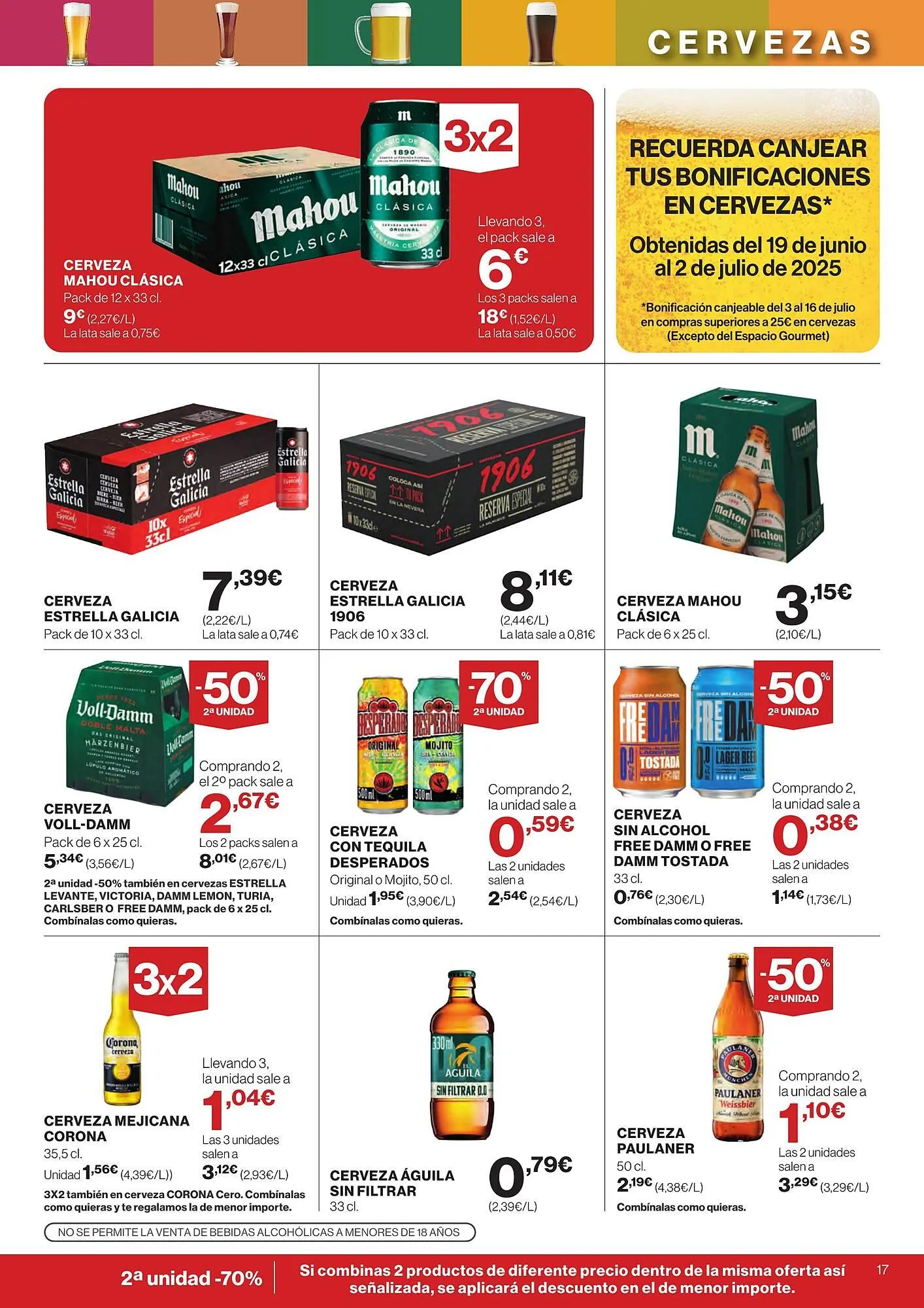 Catálogo de Folleto Supercor 3 de julio al 16 de julio 2025 - Página 17