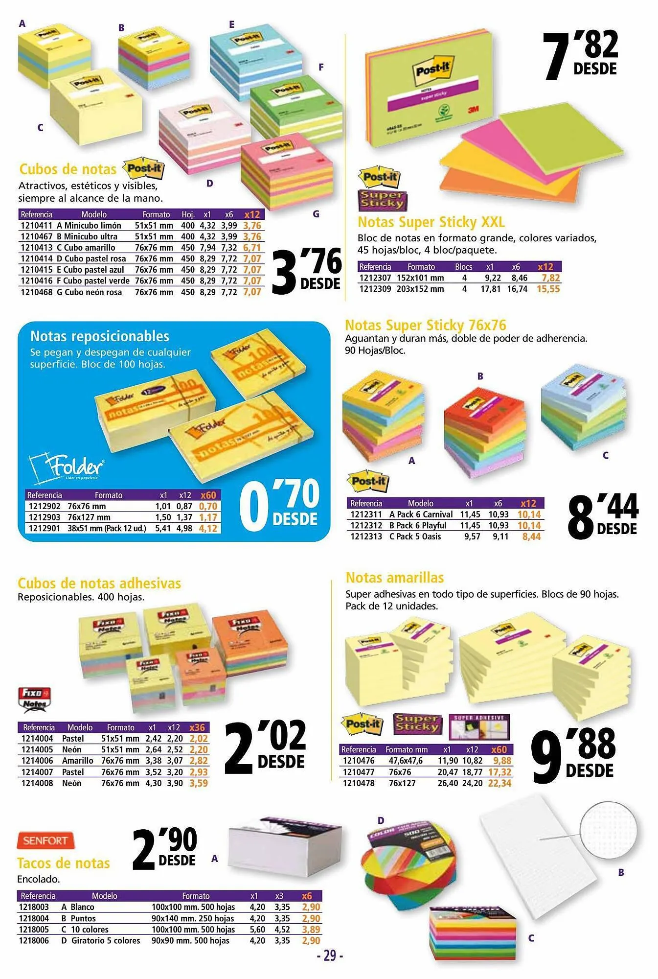 Catálogo de Folleto Folder 8 de mayo al 10 de octubre 2023 - Página 29