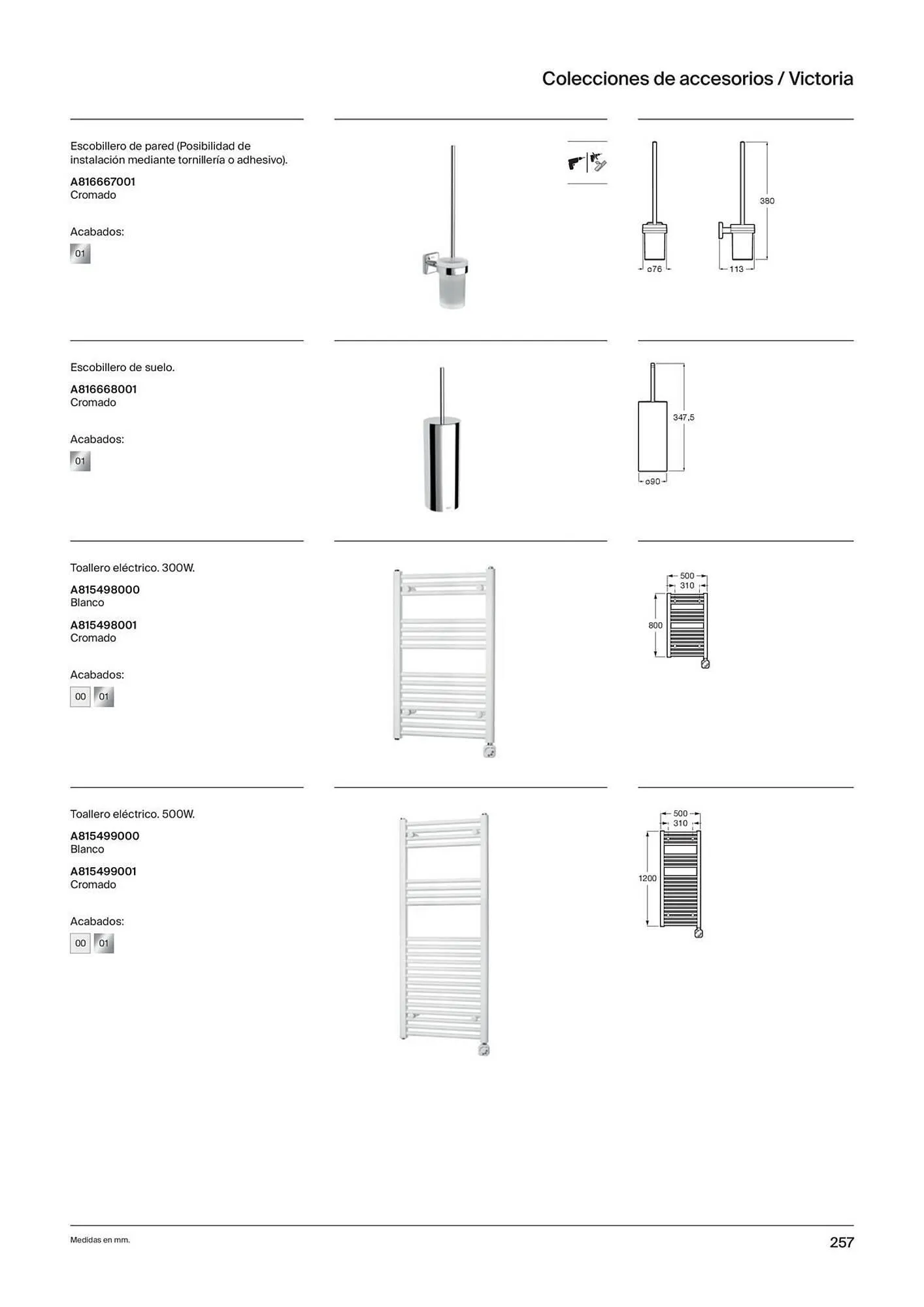 Catálogo de Folleto Roca 21 de noviembre al 31 de diciembre 2023 - Página 259