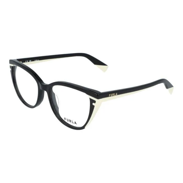 Gafas graduadas Furla VFU765 Negro Talla: 53X17