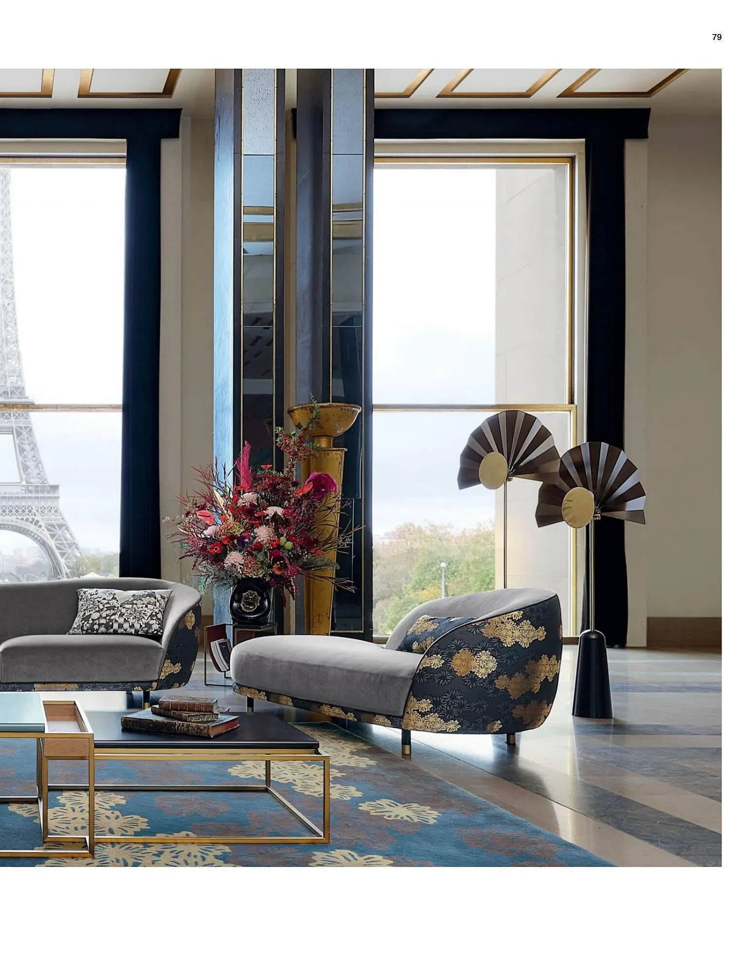 Catálogo de Folleto Roche Bobois 2 de febrero al 28 de diciembre 2024 - Página 81