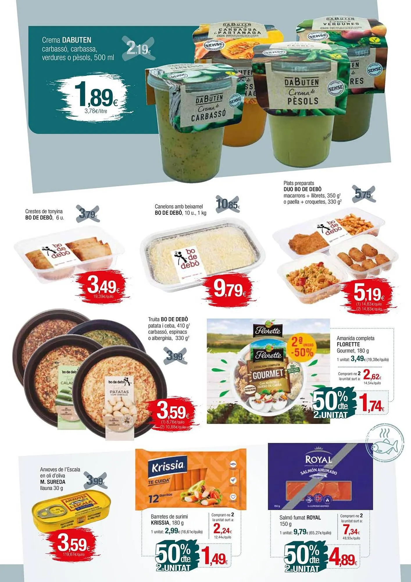 Catálogo de Folleto Condis 15 de noviembre al 28 de noviembre 2023 - Página 6