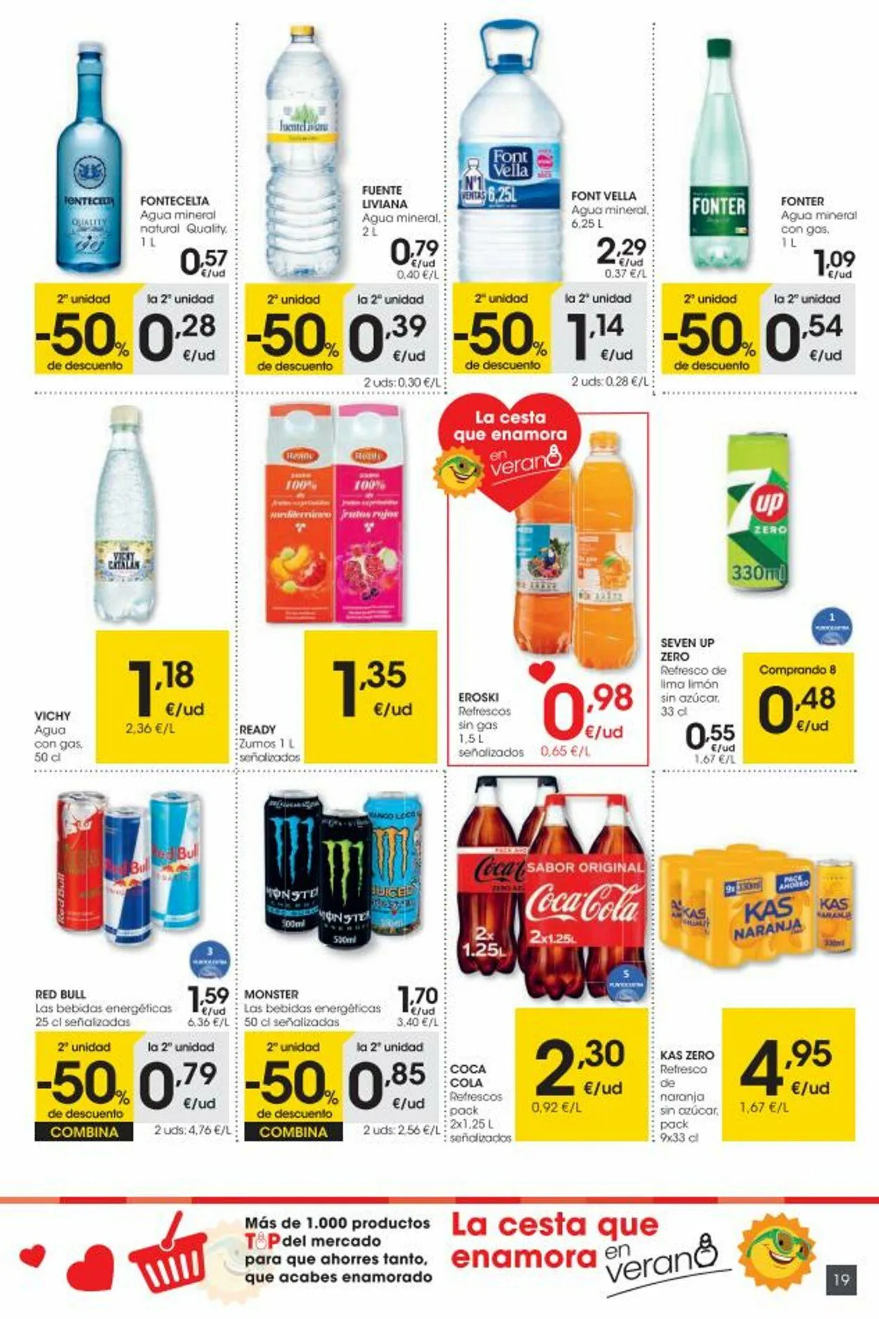 Catálogo de Eroski - Cantabria Oferta actual 7 de mayo al 21 de mayo 2025 - Página 19