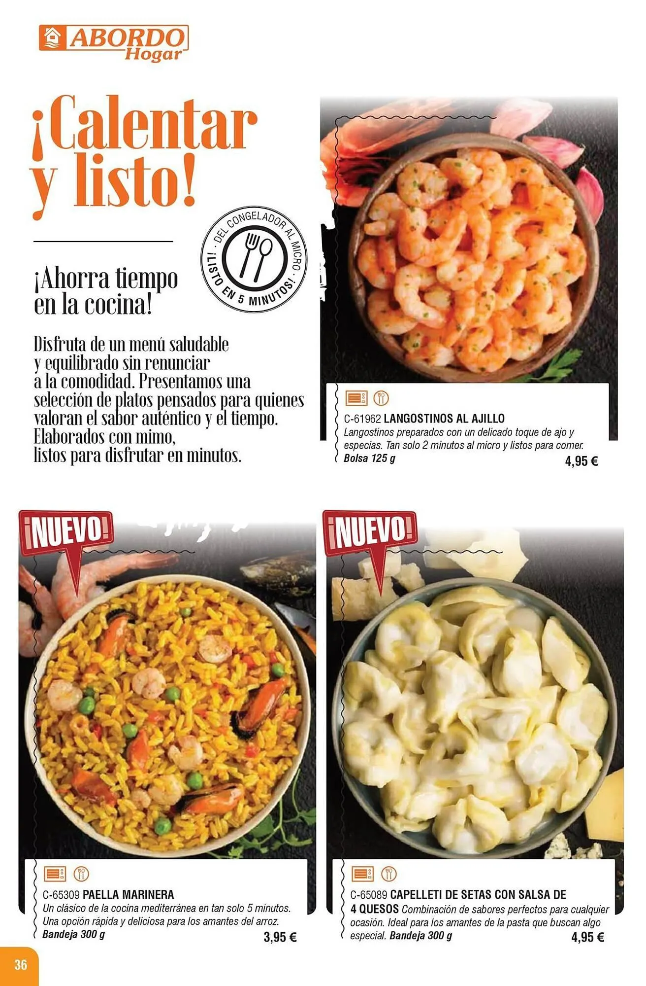 Catálogo de Folleto Abordo 16 de febrero al 31 de marzo 2026 - Página 36