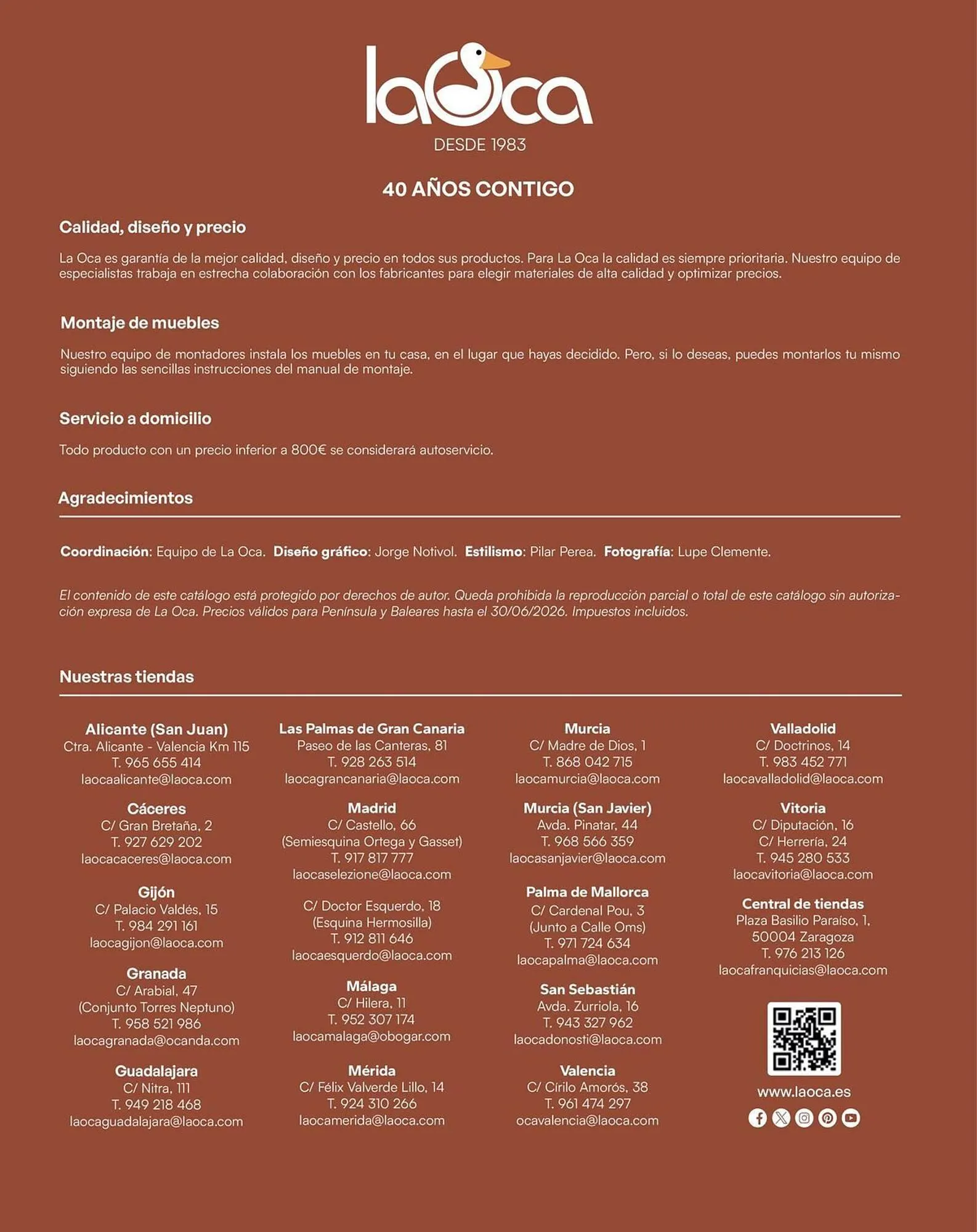 Catálogo de Catálogo La Oca 21 de enero al 31 de diciembre 2026 - Página 100