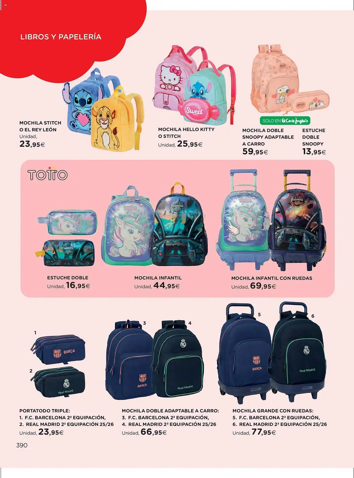 Catálogo de Catálogo El Corte Inglés 27 de octubre al 24 de diciembre 2025 - Página 390