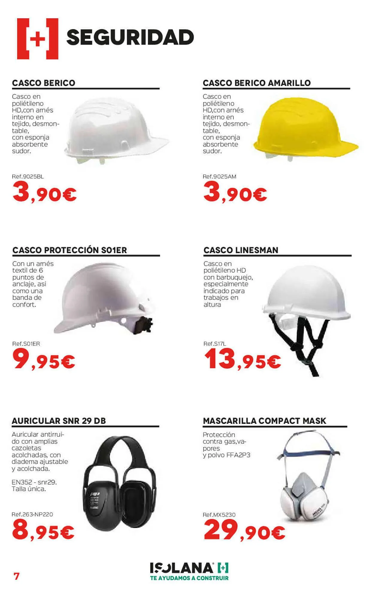 Catálogo de Folleto Isolana 30 de noviembre al 29 de febrero 2024 - Página 8