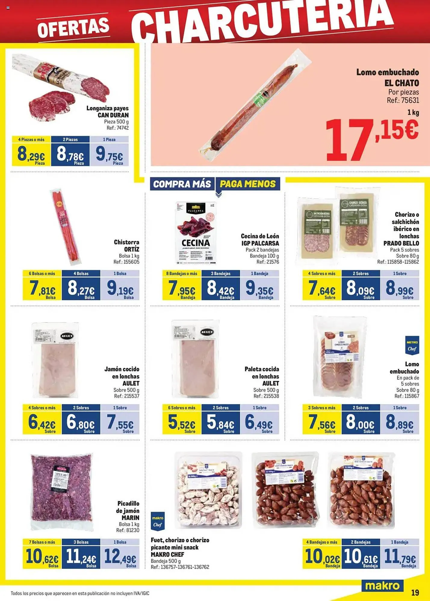 Catálogo de Folleto Makro 7 de julio al 3 de agosto 2025 - Página 19