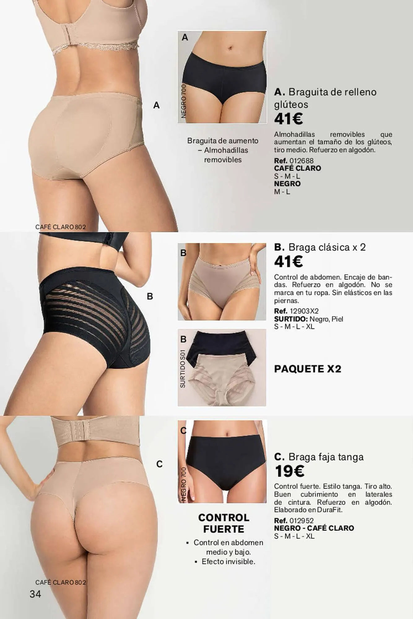 Catálogo de Folleto Leonisa 4 de septiembre al 2 de noviembre 2023 - Página 34