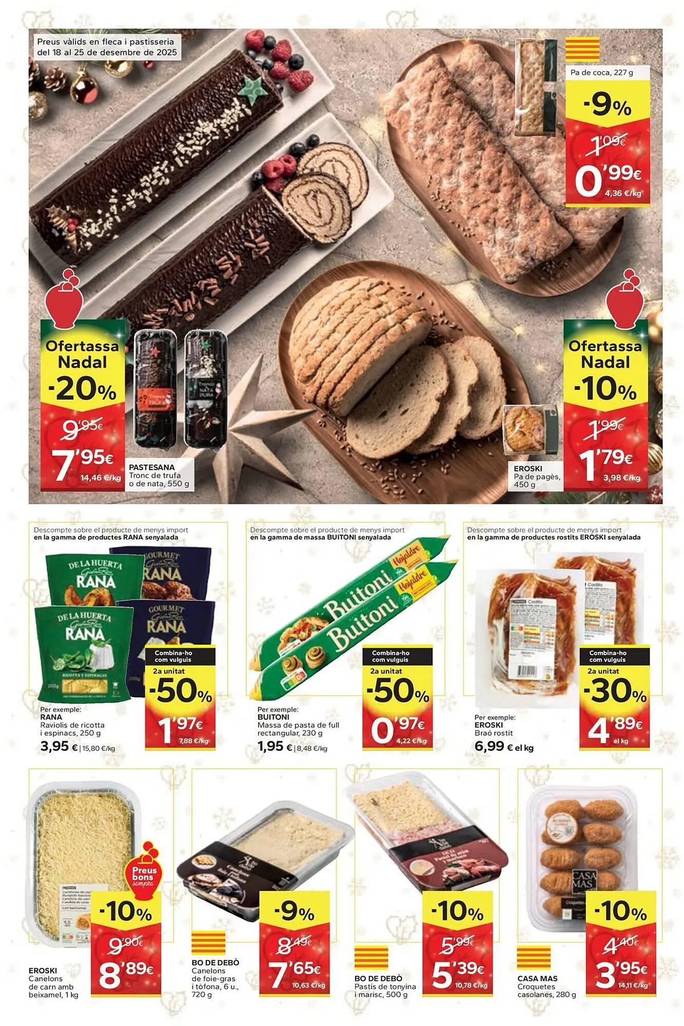 Catálogo de Catálogo Caprabo 18 de diciembre al 4 de enero 2026 - Página 14