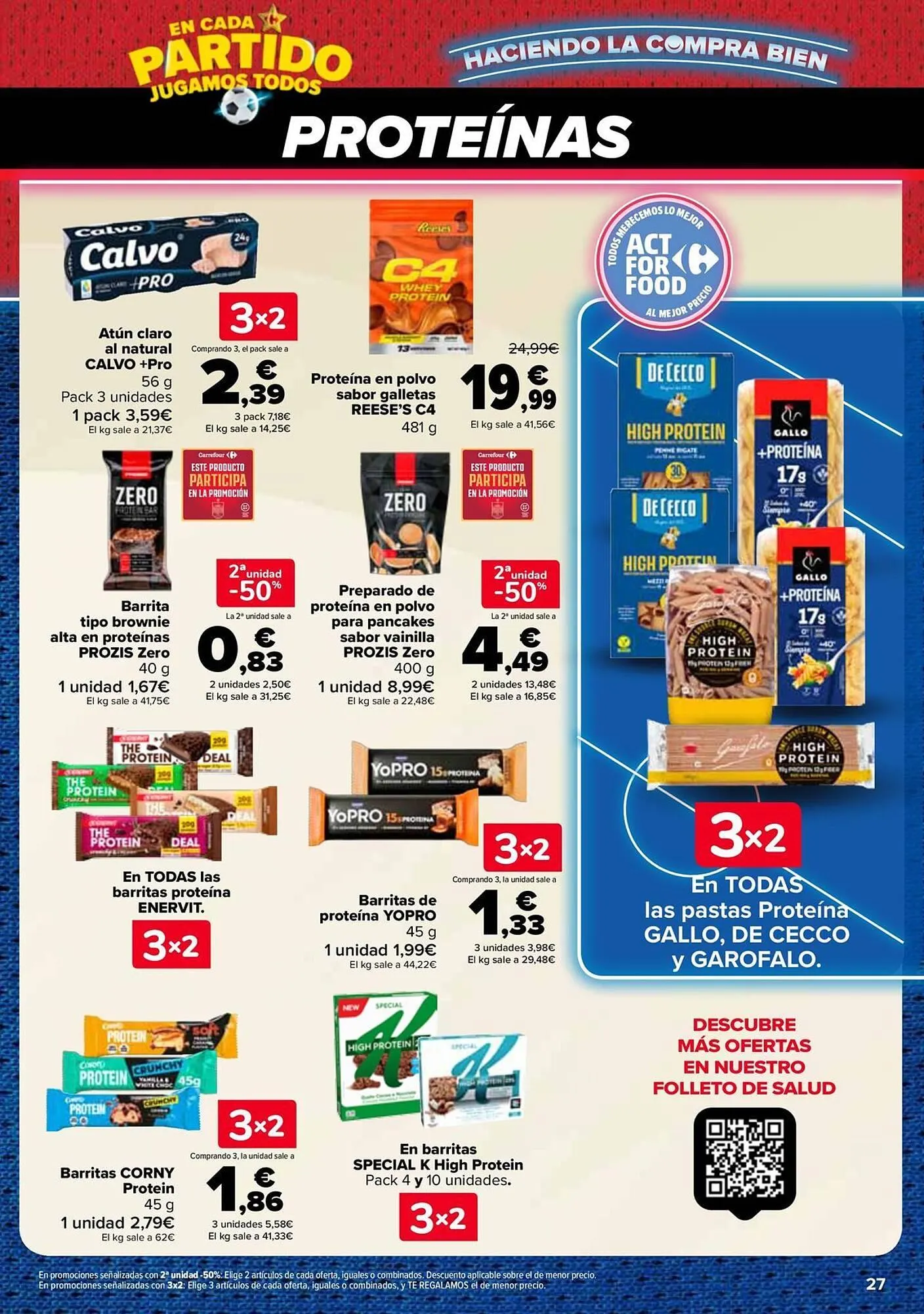 Catálogo de Folleto Carrefour 25 de junio al 13 de julio 2026 - Página 27