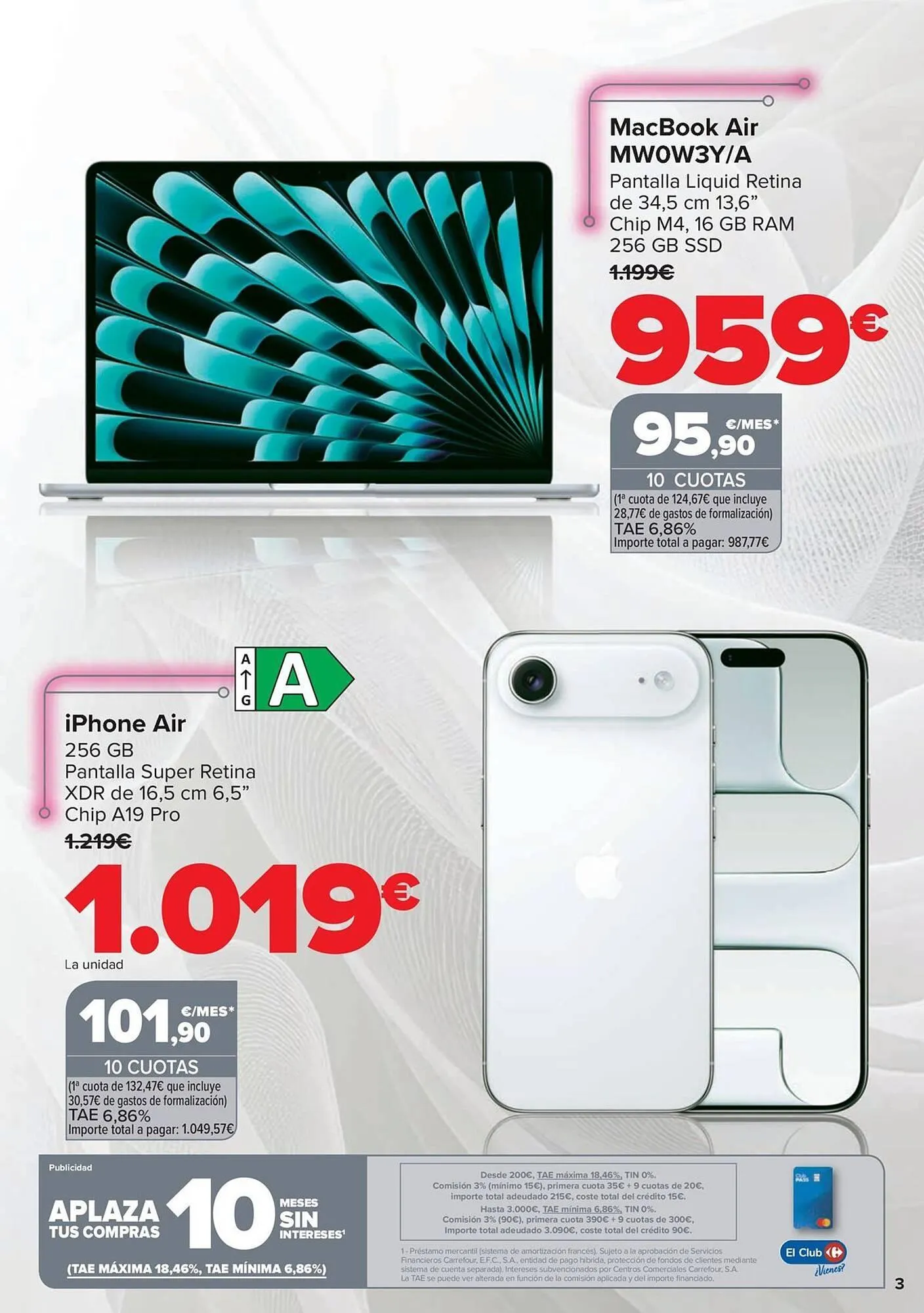 Catálogo de Folleto Carrefour 12 de marzo al 23 de marzo 2026 - Página 3