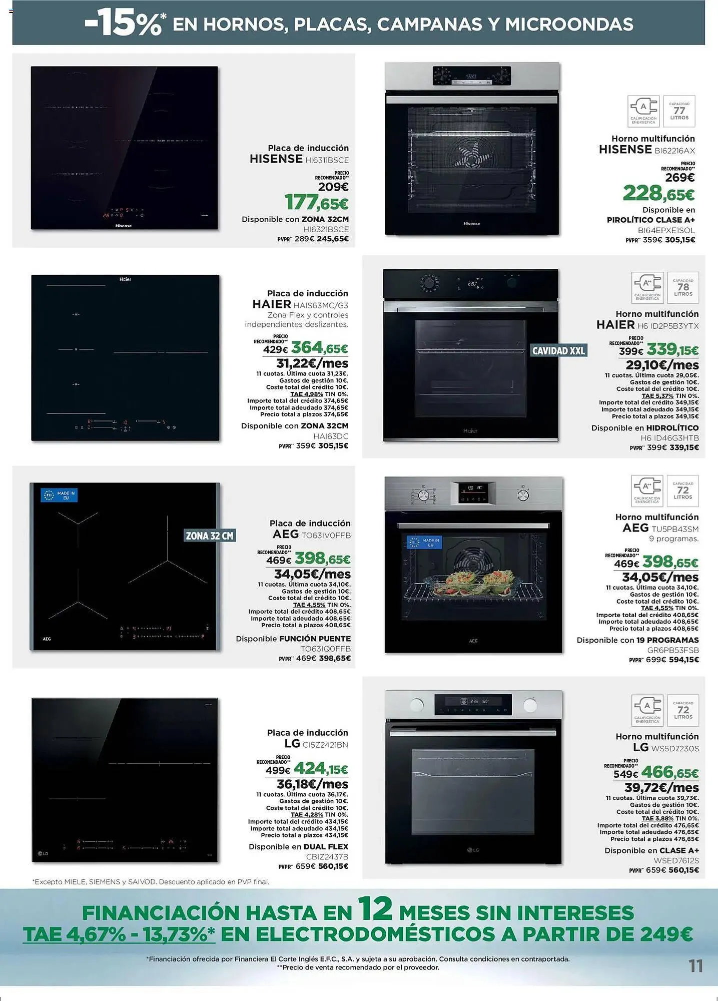 Catálogo de Catálogo El Corte Inglés 23 de marzo al 8 de abril 2026 - Página 11