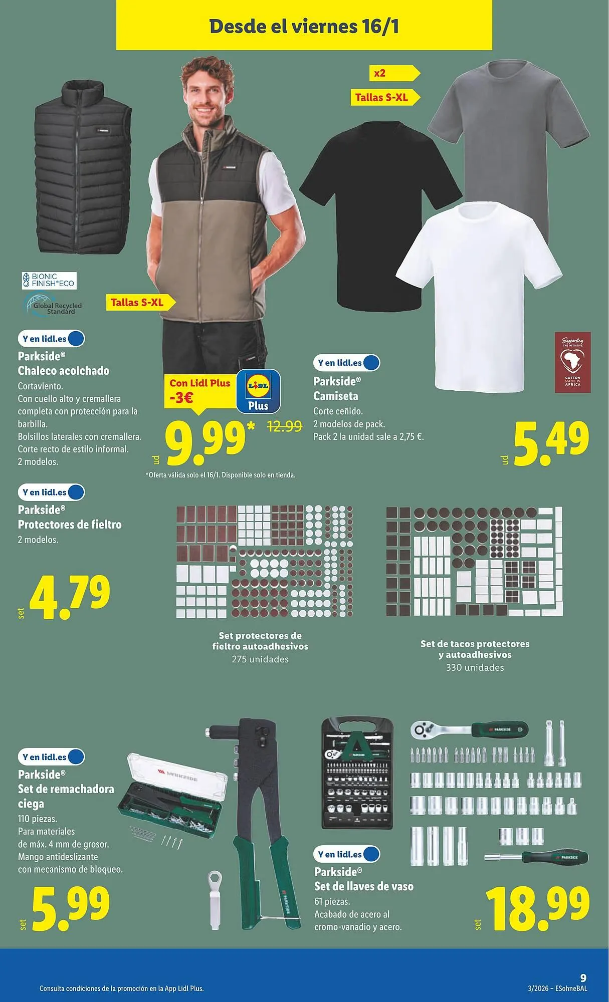 Catálogo de Catálogo Lidl 12 de enero al 18 de enero 2026 - Página 17
