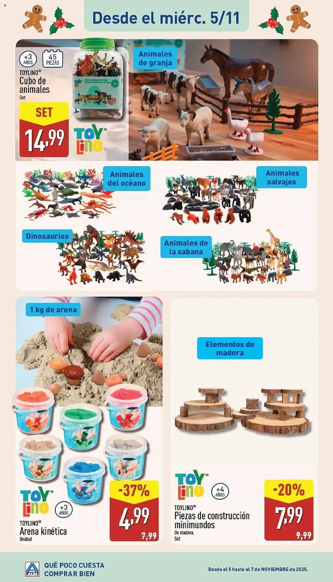 Catálogo de Folleto ALDI 2 de noviembre al 24 de diciembre 2025 - Página 8