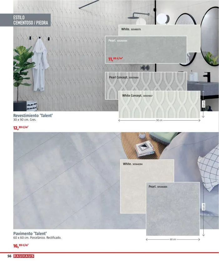 Catálogo de BAUHAUS ¡Nuevo! Suelos y revestimientos 24 de junio al 1 de agosto 2024 - Página 152