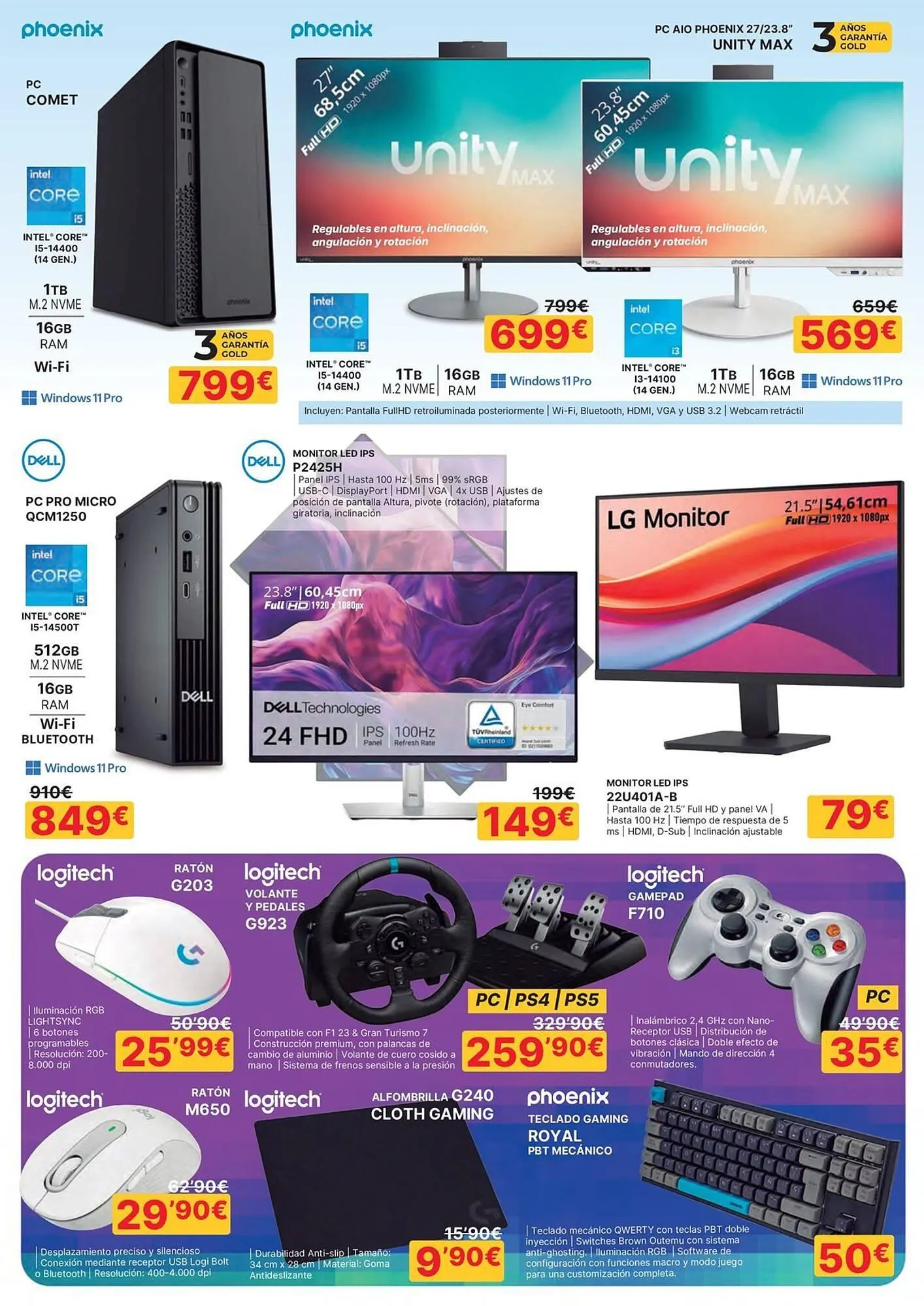 Catálogo de Folleto Dynos Informática 9 de abril al 26 de abril 2026 - Página 5