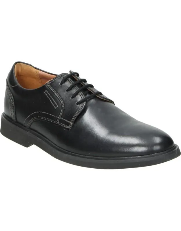 Zapatos negros Clarks Malwood Lace Oxford