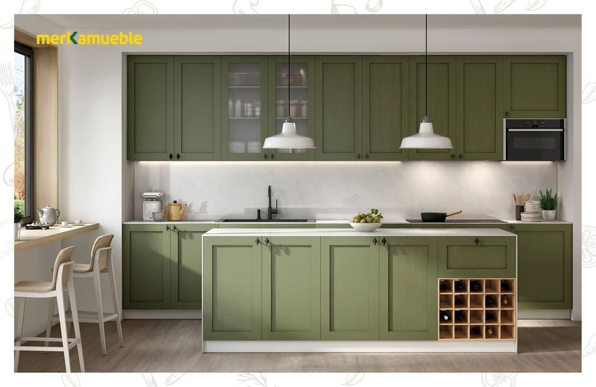 Catálogo de Catálogo Merkamueble 17 de octubre al 31 de octubre 2025 - Página 5