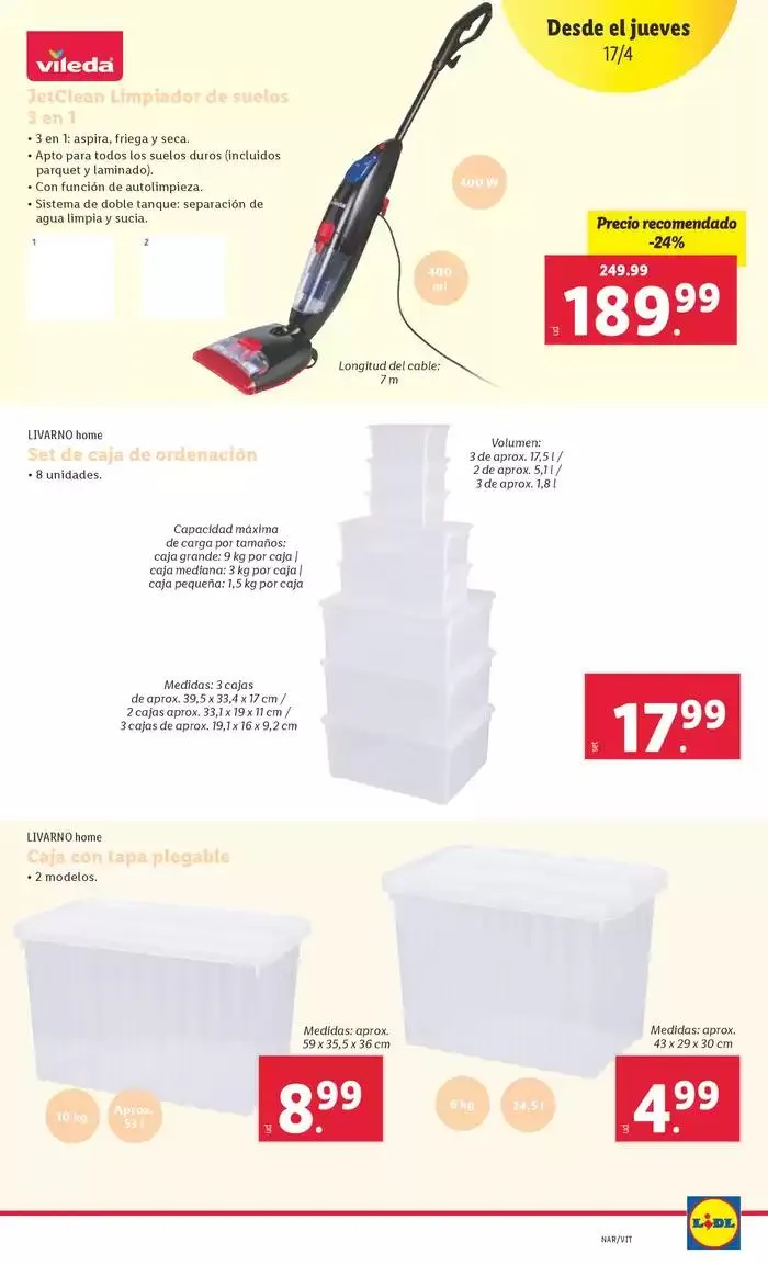 Catálogo de № 1 PRECIO - Ofertas válidas del 14/04 al 20/04 14 de abril al 20 de abril 2025 - Página 50