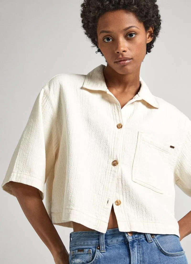 CAMISA DENIM FIT REGULAR