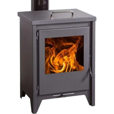 Estufa de leña Eco design Bordeaux Premium 7'4 Kw - Juan Panadero