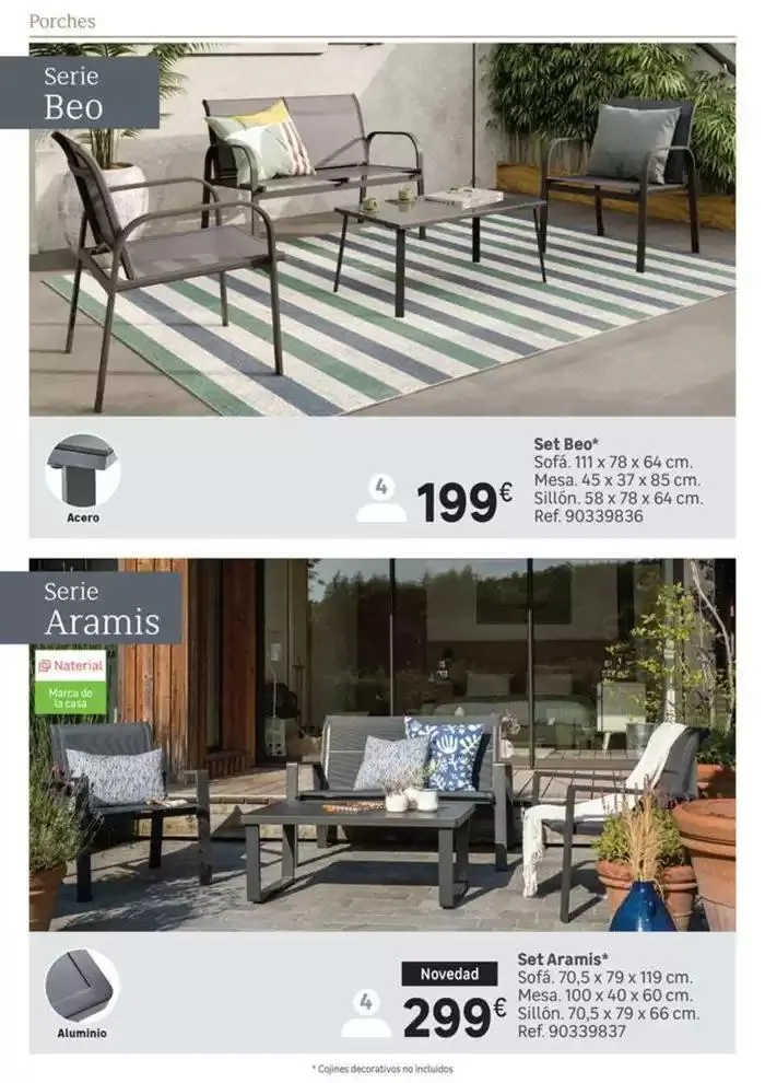 Catálogo de Transforma tu jardín y espacio exterior con estilo 8 de abril al 16 de mayo 2025 - Página 100