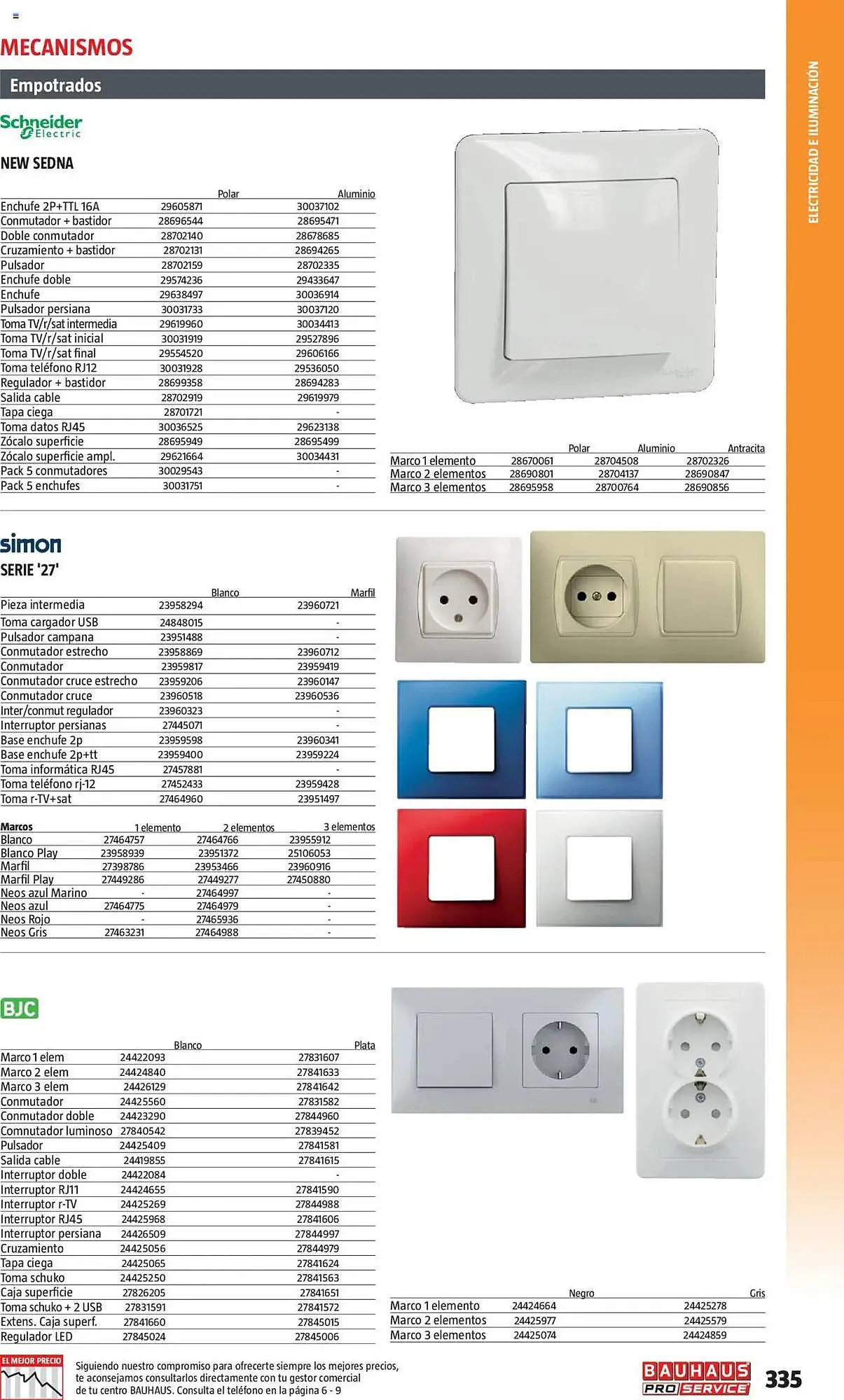 Catálogo de Folleto Bauhaus 24 de febrero al 31 de diciembre 2025 - Página 335